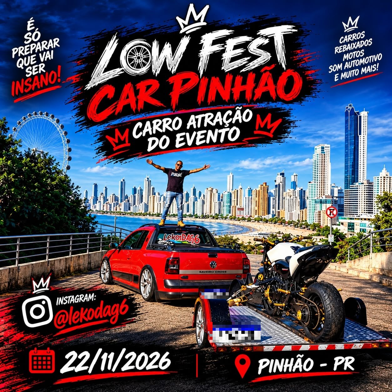 Low Fest Car Pinhão · 3ª edição