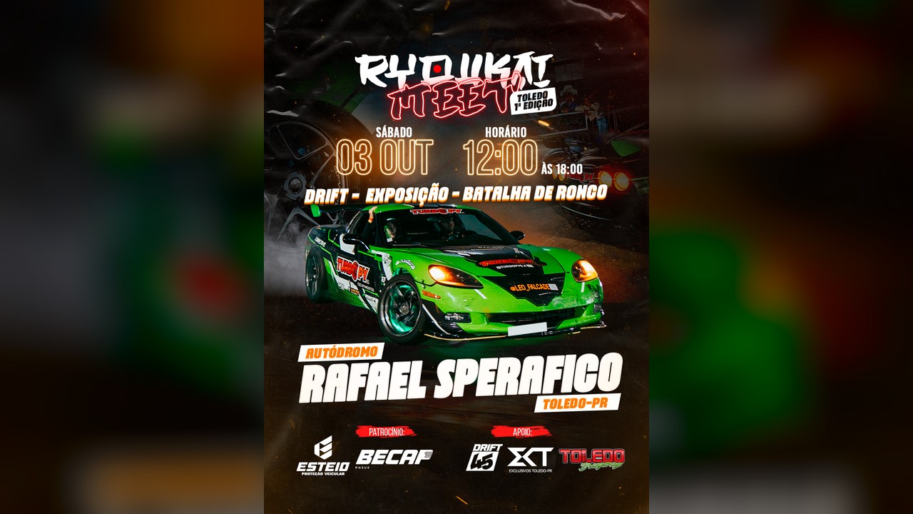 Ryoukai Meet Toledo · 1ª edição