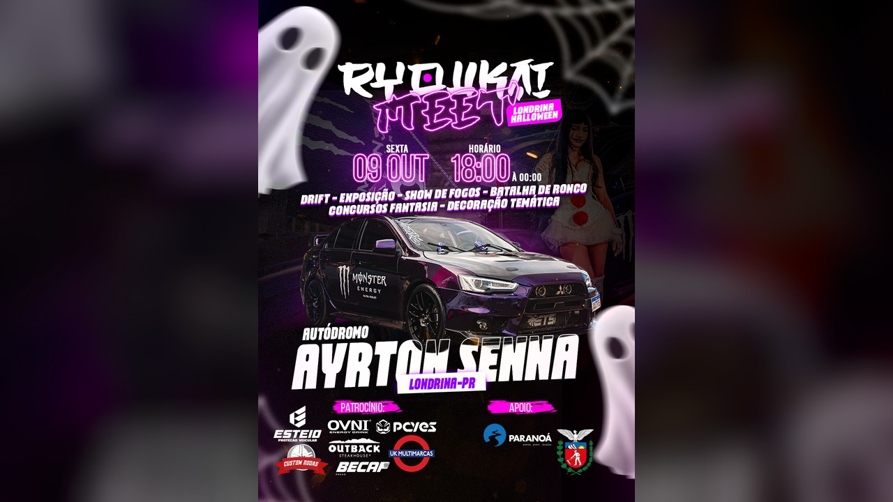 Ryoukai Meet Londrina · Halloween